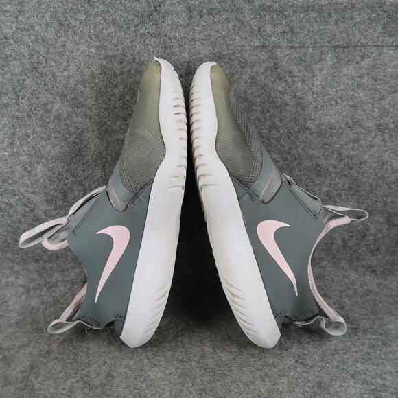 Nike Shoes Big Kids 6.5Y Flex Runner Slip On Sneaker Active Trainer Running Gray - Picture 9 of 13